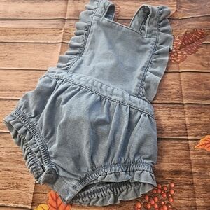 Stylish Blue Kids Romper